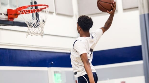 Dior Johnson Dunking